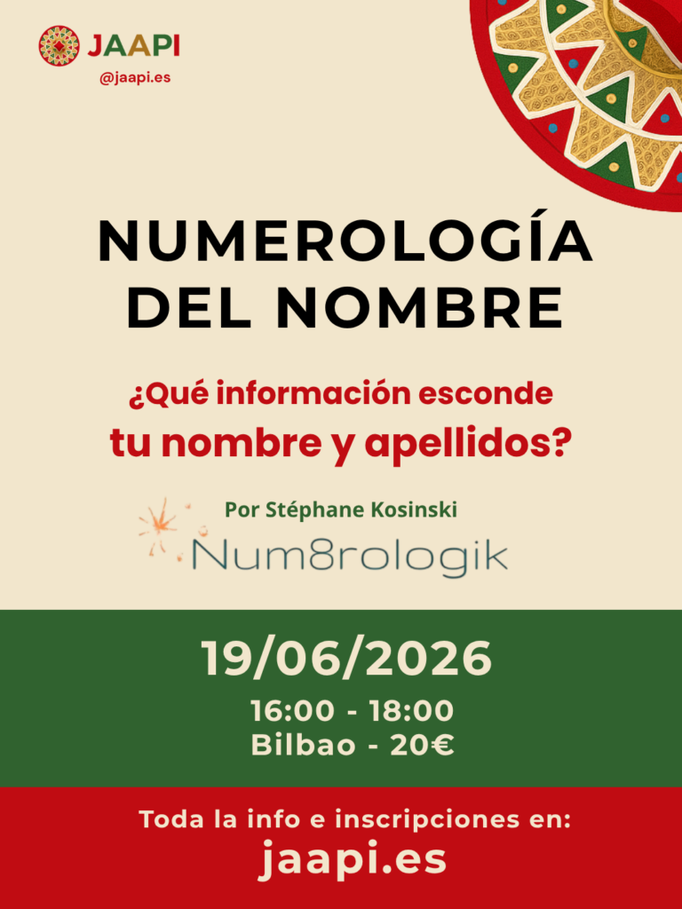 jaapi events numerologia